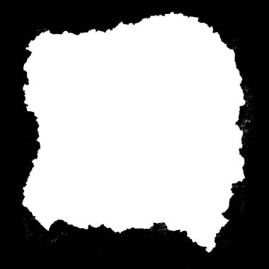 Koyu Grunge Geometrik Deseni