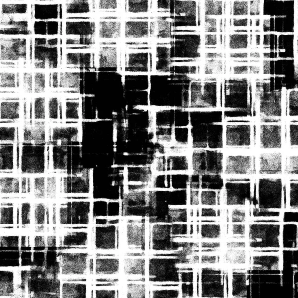 Koyu Grunge Geometrik Deseni