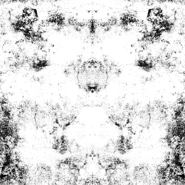 Koyu Grunge Geometrik Deseni