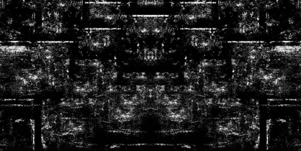 Koyu Grunge Geometrik Deseni