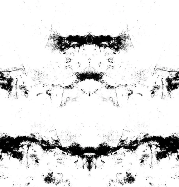 Koyu Grunge Geometrik Deseni