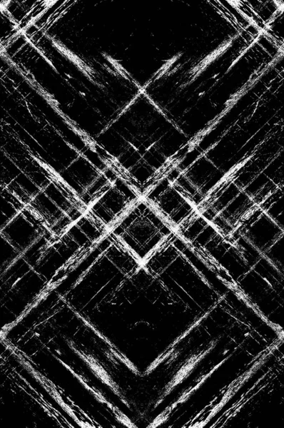 Dark Grunge Geometric Pattern — Stock Photo, Image