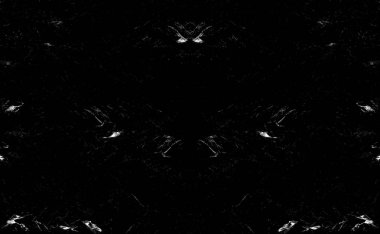 Koyu Grunge Geometrik Deseni