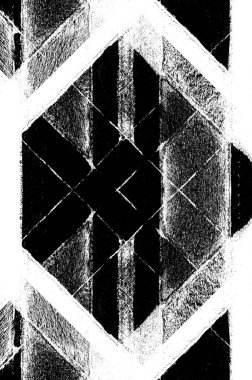 Siyah beyaz monokrom eski grunge vintage eskimiş arka plan soyut antika desenli retro model