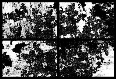 Siyah beyaz monokrom eski grunge vintage eskimiş arka plan soyut antika desenli retro model