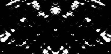 Koyu Grunge Geometrik Deseni