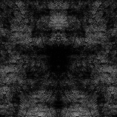 Koyu Grunge Geometrik Deseni