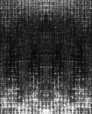 Koyu Grunge Geometrik Deseni