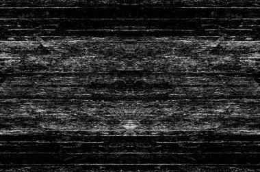 Koyu Grunge Geometrik Deseni