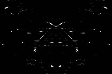 Siyah beyaz monokrom eski grunge vintage eskimiş arka plan soyut antika desenli retro model