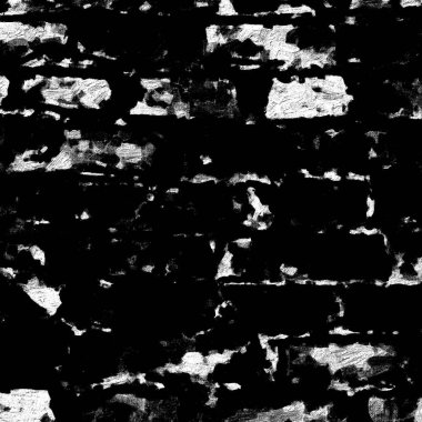 Koyu Grunge Geometrik Deseni