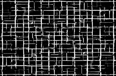 Siyah beyaz monokrom eski grunge vintage eskimiş arka plan soyut antika desenli retro model