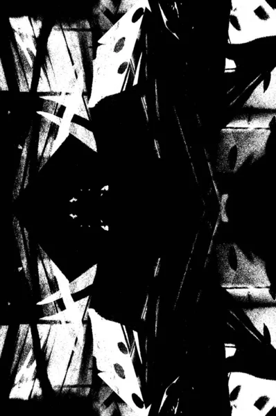 Blanco Negro Monocromo Viejo Grunge Vintage Envejecido Fondo Abstracto Textura —  Fotos de Stock