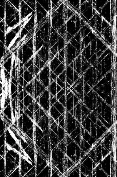 Preto Branco Monocromático Velho Grunge Vintage Resistiu Fundo Abstrato Textura — Fotografia de Stock