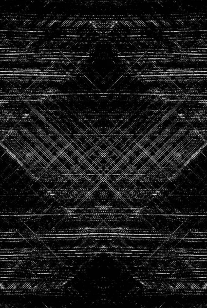 Dark Grunge modello geometrico — Foto Stock