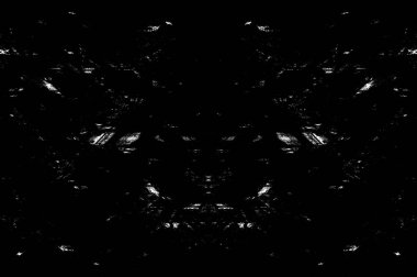 Siyah beyaz monokrom eski grunge vintage eskimiş arka plan soyut antika desenli retro model