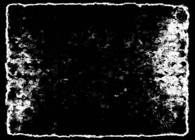 Koyu Grunge Geometrik Deseni