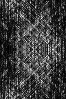 Siyah beyaz monokrom eski grunge vintage eskimiş arka plan soyut antika desenli retro model