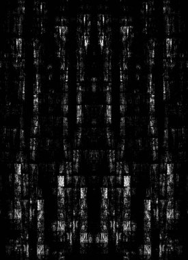 Koyu Grunge Geometrik Deseni