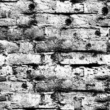 Koyu Grunge Geometrik Deseni