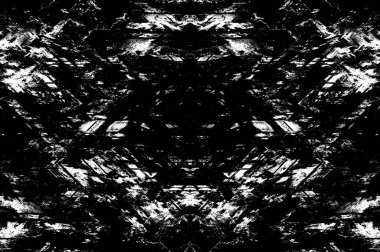 Siyah beyaz monokrom eski grunge vintage eskimiş arka plan soyut antika desenli retro model