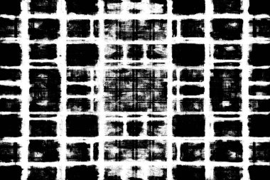 Siyah beyaz monokrom eski grunge vintage eskimiş arka plan soyut antika desenli retro model