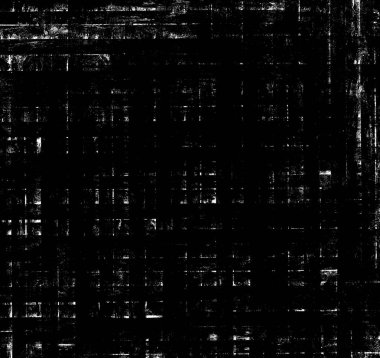 Koyu Grunge Geometrik Deseni