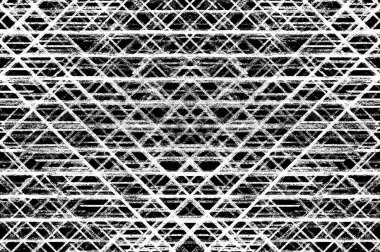 Siyah beyaz monokrom eski grunge vintage eskimiş arka plan soyut antika desenli retro model