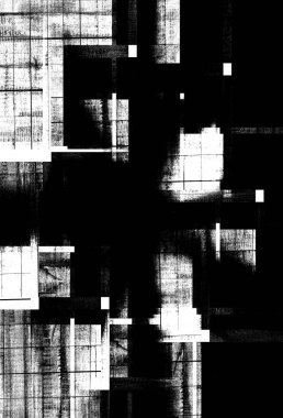 Siyah beyaz monokrom eski grunge vintage eskimiş arka plan soyut antika desenli retro model