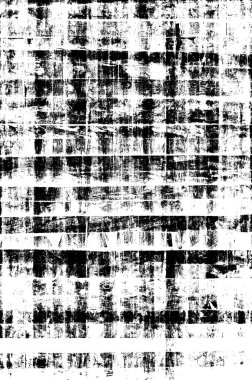 Koyu Grunge Geometrik Deseni