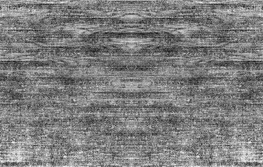 Koyu Grunge Geometrik Deseni