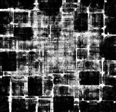 Koyu Grunge Geometrik Deseni