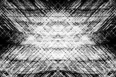 Siyah beyaz monokrom eski grunge vintage eskimiş arka plan soyut antika desenli retro model