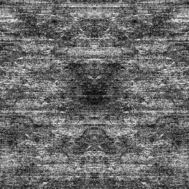 Koyu Grunge Geometrik Deseni