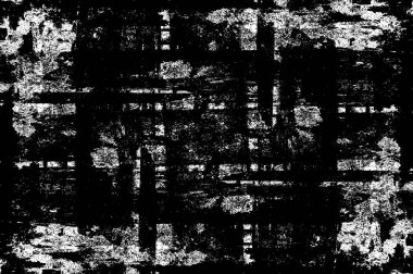 Siyah beyaz monokrom eski grunge vintage eskimiş arka plan soyut antika desenli retro model