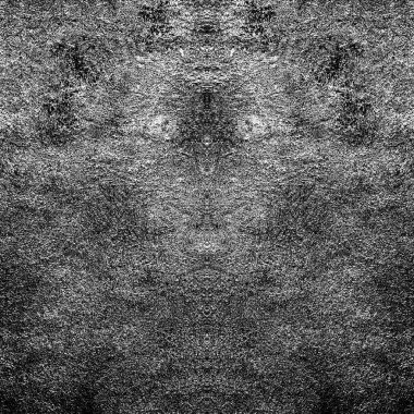 Koyu Grunge Geometrik Deseni