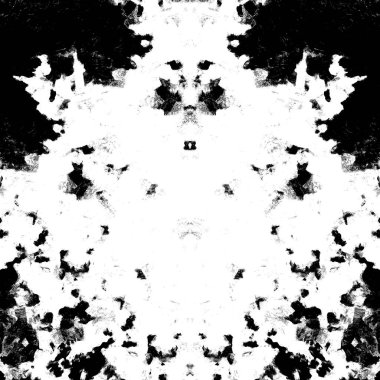 Koyu Grunge Geometrik Deseni