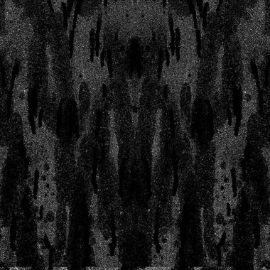 Koyu Grunge Geometrik Deseni