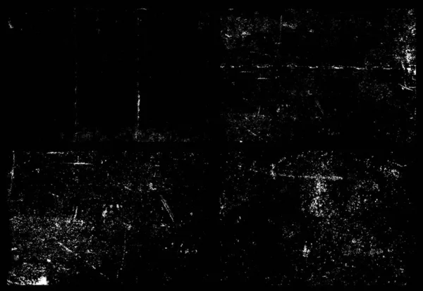 Vieux Grunge Monochrome Noir Blanc Vintage Fond Altéré Texture Antique — Photo