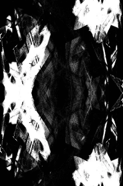 Blanco Negro Monocromo Viejo Grunge Vintage Envejecido Fondo Abstracto Textura —  Fotos de Stock