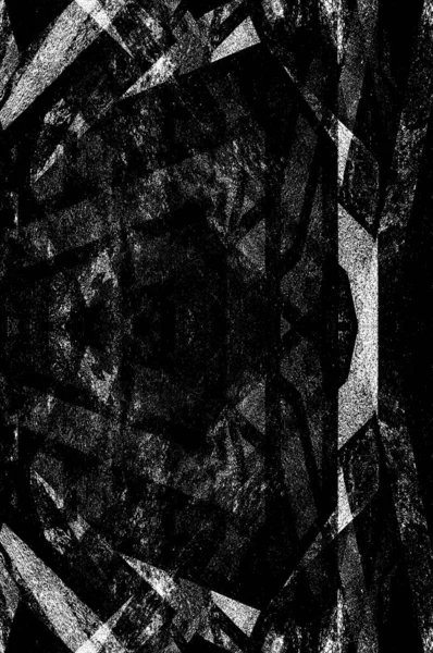 Blanco Negro Monocromo Viejo Grunge Vintage Envejecido Fondo Abstracto Textura —  Fotos de Stock