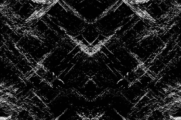 Preto Branco Monocromático Velho Grunge Vintage Resistiu Fundo Abstrato Textura — Fotografia de Stock