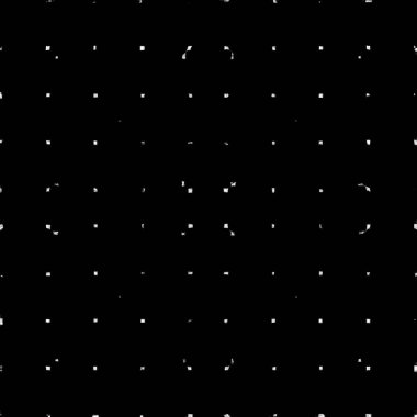 Koyu Grunge Geometrik Deseni