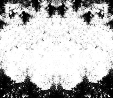 Koyu Grunge Geometrik Deseni