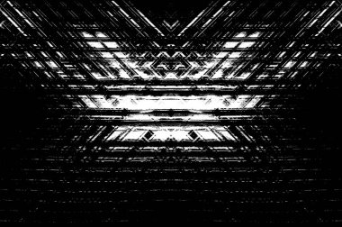 Siyah beyaz monokrom eski grunge vintage eskimiş arka plan soyut antika desenli retro model