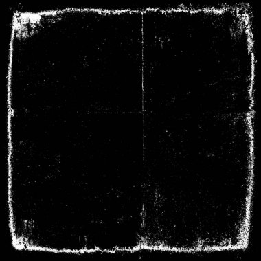 Koyu Grunge Geometrik Deseni