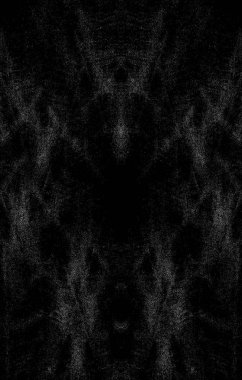 Koyu Grunge Geometrik Deseni