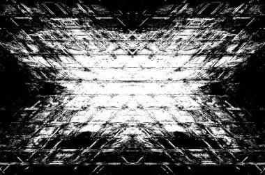 Siyah beyaz monokrom eski grunge vintage eskimiş arka plan soyut antika desenli retro model