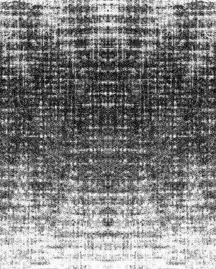 Koyu Grunge Geometrik Deseni