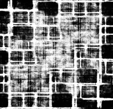 Koyu Grunge Geometrik Deseni